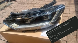 Genuine VW Passat 4Motion Variant Santana 3G2 Led Headlight Left 31941113AContact Ryhen Auto Spare