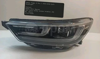 Chery Tiggo 8 Pro I 2021—2024 Left Headlight. Part No_605000632AAContact Ryhen Auto Spares 646 louis