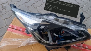 2023 Toyota Starlet 1.5i Rh Headlamp (no Bracket Damaged) Brand New Headlight.contact Ryhen Auto Sp