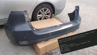 Toyota Fortuner Original Rear Bumper Plain Fits cars from 2016 to CurrentContact Ryhen Auto Spares