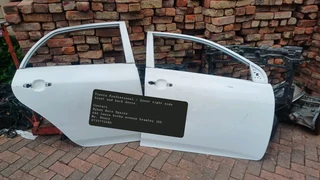 Toyota Professional / Quest right side front and back doors.Contact Ryhen Auto Spares 646 louis both
