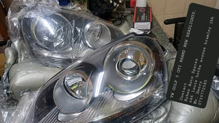 Vw Golf 5 Gti Brand New Xenon Headlights.contact Ryhen Auto Spares 646 Louis Botha Avenue Bramley Jh