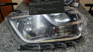 Renault Duster Genuine Right Driver Side Headlight 2018-2021 260107635r.contact Ryhen Auto Spares 6