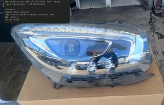 Mercedes-benz AMG GT 50 C190 led  Right 1pcs headlight - A1909066600.Contact Ryhen Auto Spares 646