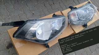 ( 2014-2017) Old shape Datsun Go Left and Right headlights Available.Contact Ryhen Auto Spares 646