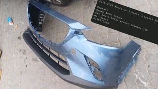 2018-2023 Mazda Cx-3 Front Original Bumper.Contact Ryhen Auto Spares 646 louis botha avenue bramley
