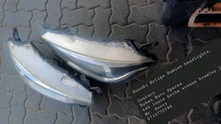 Suzuki Ertiga Rumion headlights.Contact Ryhen Auto Spares 646 louis botha avenue bramley jhb Mr. Hen