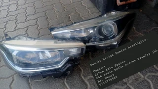 Suzuki Ertiga Rumion headlights.Contact Ryhen Auto Spares 646 louis botha avenue bramley jhb Mr. Hen