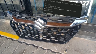2025 Suzuki Fronx 1.5 GLX front Grill.Contact Ryhen Auto Spares 646 louis botha avenue bramley jhb