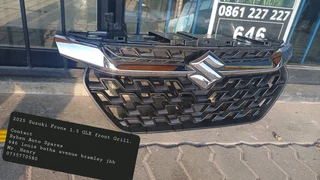 2025 Suzuki Fronx 1.5 GLX front Grill.Contact Ryhen Auto Spares 646 louis botha avenue bramley jhb
