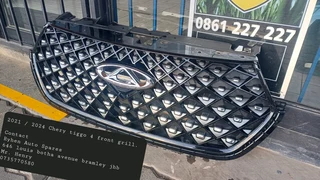 2021 / 2024 Chery tiggo 4 front grill.Contact Ryhen Auto Spares 646 louis botha avenue bramley jhb
