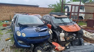 Smart Forfour Strippingcontact Ryhen Auto Spares 646 Louis Botha Avenue Bramley Jhb