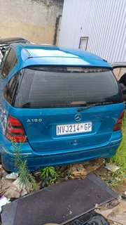 Mercedes-Benz A160 for strippingContact Ryhen Auto Spares 646 louis botha avenue bramley jhb Mr. He
