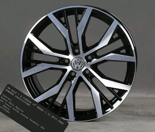 Vw Golf 7 R Single 19″ Wheel 7.5j Et51 Part Number 5g0601025an.contact Ryhen Auto Spares 646 Louis