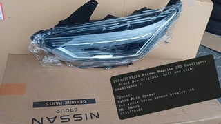 2022/2023/24 Nissan Magnite LED Headlights ( Brand New Original, Left and right headlights )Contact