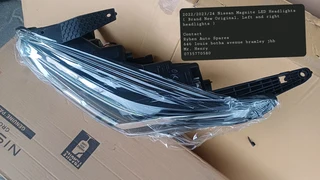 2022/2023/24 Nissan Magnite LED Headlights ( Brand New Original, Left and right headlights )Contact