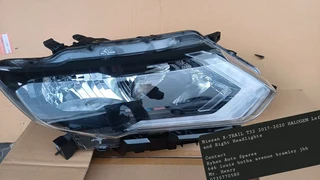 Nissan X-trail T32 2017-2020 Halogen Left And Right Headlights