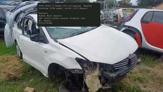 2016 Polo 6 Sedan for stripping. Engine running 100% paper valid till August. Contact Ryhen Auto Sp