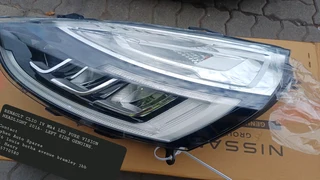 Renault Clio Iv Mk4 Led Pure Vision Headlight 2016- Left Side Genuine.contact Ryhen Auto Spares 646