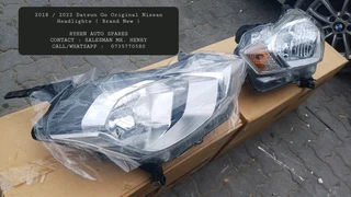 2018 / 2022 Datsun Go Original Nissan Headlights ( Brand New )RYHEN AUTO SPARESCONTACT : SALESMAN MR