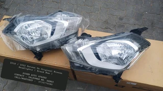 2018 / 2022 Datsun Go Original Nissan Headlights ( Brand New )ryhen Auto Sparescontact : Salesman Mr