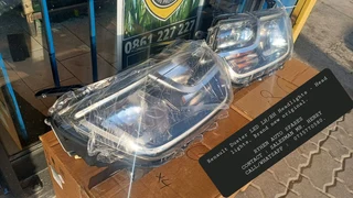 Renault Duster LED LH/RH Headlights - Head lights, Brand new original. RYHEN AUTO SPARESCONTACT : SA