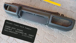 Suzuki Jimny Back Bumper. Ryhen Auto Sparescontact : Salesman Mr. Henrycall/whatsapp :  0735770580.