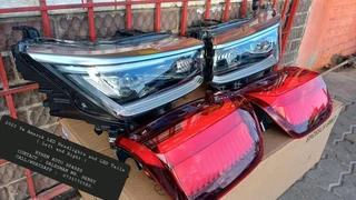 2023 Vw Amarok LED Headlights and LED Tails ( Left and Right )