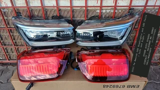 2023 Vw Amarok LED Headlights and LED Tails ( Left and Right )