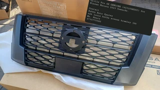 Grille Pro 4x Genuine (623106kg0c) For Nissan Navara 2023 Onwards.contact Ryhen Auto Spares 646 Loui