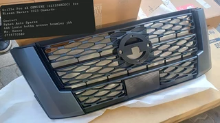 Grille Pro 4X GENUINE (623106KG0C) for Nissan Navara 2023 Onwards.Contact Ryhen Auto Spares 646 loui