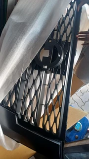 Grille Pro 4X GENUINE (623106KG0C) for Nissan Navara 2023 Onwards.Contact Ryhen Auto Spares 646 loui