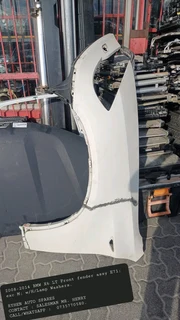 2008-2014 Bmw X6 Lt Front Fender Assy E71; Exc M; W/h/lamp Washers.ryhen Auto Sparescontact : Salesm