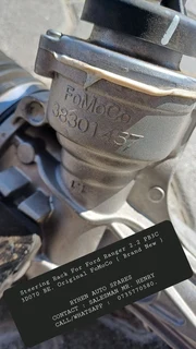 Steering Rack For Ford Ranger 2.2 PB3C 3D070 BE. Original FoMoCo ( Brand New )RYHEN AUTO SPARESCONTA