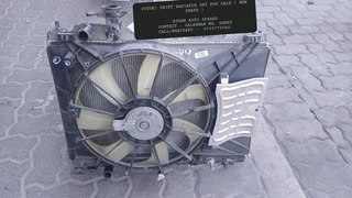 Suzuki Swift Radiator Set For Sale ( New Shape )ryhen Auto Sparescontact : Salesman Mr. Henryc