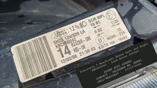 Discovery 3 Headlight Xenon Left And Right Xbc500042 - Land Rover P05020ryhen Auto Sparescontact :