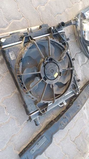 2018 Onwards Kia Picanto Radiator set, Left Headlight and Cradle. RYHEN AUTO SPARESCONTACT : SAL