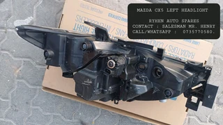 MAZDA CX5 LEFT HEADLIGHT RYHEN AUTO SPARESCONTACT : SALESMAN MR. HENRYCALL/WHATSAPP :  0735770580.
