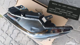 MAZDA CX5 LEFT HEADLIGHT RYHEN AUTO SPARESCONTACT : SALESMAN MR. HENRYCALL/WHATSAPP :  0735770580.