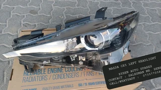 Mazda Cx5 Left Headlight Ryhen Auto Sparescontact : Salesman Mr. Henrycall/whatsapp :  0735770580.