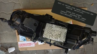 AUDI A5 DRIVER SIDE LASER HEADLIGHT NEW GENUINE  8W6941086A.RYHEN AUTO SPARESCONTACT : SALESMAN M