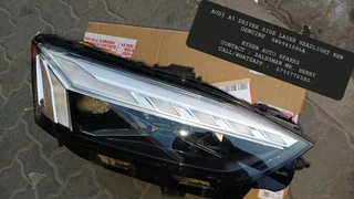 Audi A5 Driver Side Laser Headlight New Genuine  8w6941086a.ryhen Auto Sparescontact : Salesman M