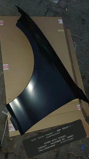 Left Front Fender - Bmw Serie 1 - 41009633537ryhen Auto Sparescontact : Salesman Mr. Henrycall/wha