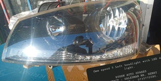 Gmw Steed 5 Left Headlight With Led Day Light.ryhen Auto Sparescontact : Salesman Mr. Henrycall/w