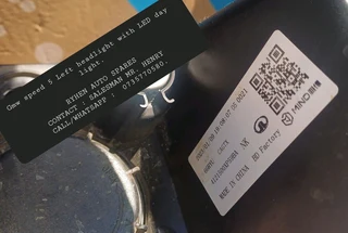 Gmw steed 5 Left headlight with LED day light.RYHEN AUTO SPARESCONTACT : SALESMAN MR. HENRYCALL/W