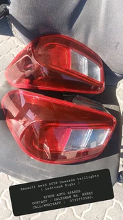 Renault Kwid 2018 Onwards Taillights ( Ledtvand Right )ryhen Auto Sparescontact : Salesman Mr. Hen