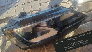 Vw Jetta 6 Projector Led Headlight (right Side )ryhen Auto Sparescontact : Salesman Mr. Henrycall/