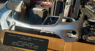 Mercedes Benz W253 (amg) Front Bumper A2538853000 Ryhen Auto Sparescontact : Salesman Mr. Henrycall