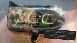 2022/24 Renault Kiger Led Headlight, Right Driver Side. Brand New Original Renault. Ryhen Auto Spar