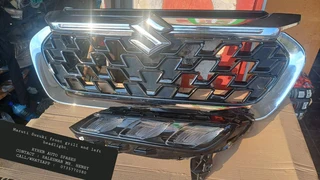 Maruti Suzuki front grill and left headlight.RYHEN AUTO SPARESCONTACT : SALESMAN MR. HENRYCALL/WHAT